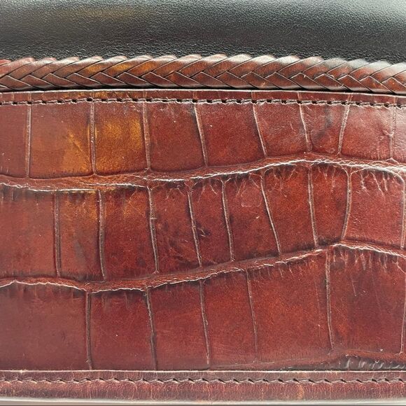 Vintage Brighton Leather Bucket Shoulder Bag - Picture 5 of 9